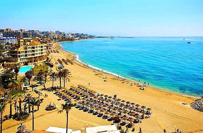 *Apartamento Paradise* El Placer Del Relax เบนัลมาเดนา ภายนอก รูปภาพ